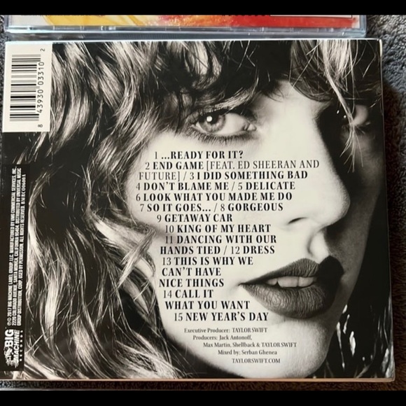Sealed Complete Taylor Swift CD Collection Ten Bundle New Midnights Late Night - Picture 8 of 11